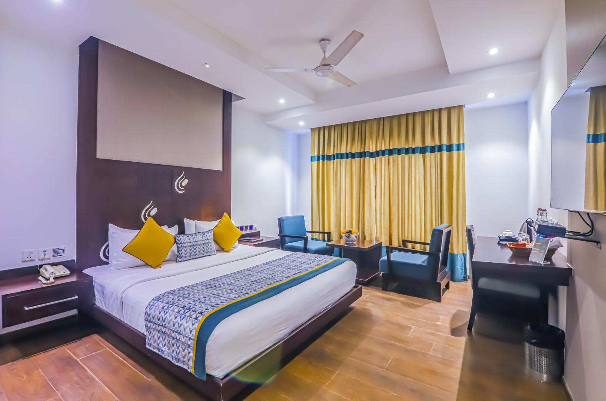 Hotel GODWIN DELUXE - New Delhi Railway Station - Paharganj Bagian luar foto