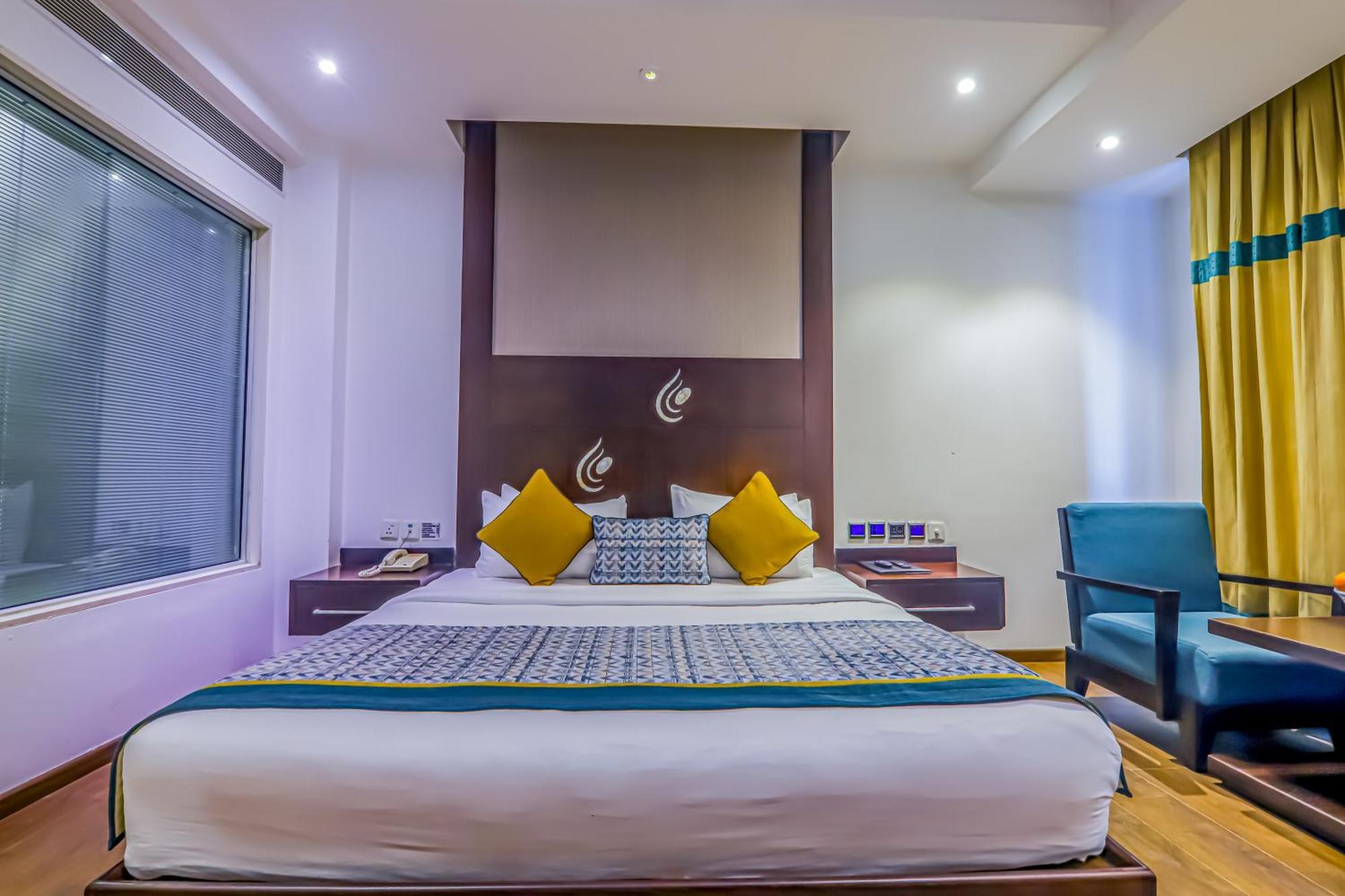 Hotel GODWIN DELUXE - New Delhi Railway Station - Paharganj Bagian luar foto