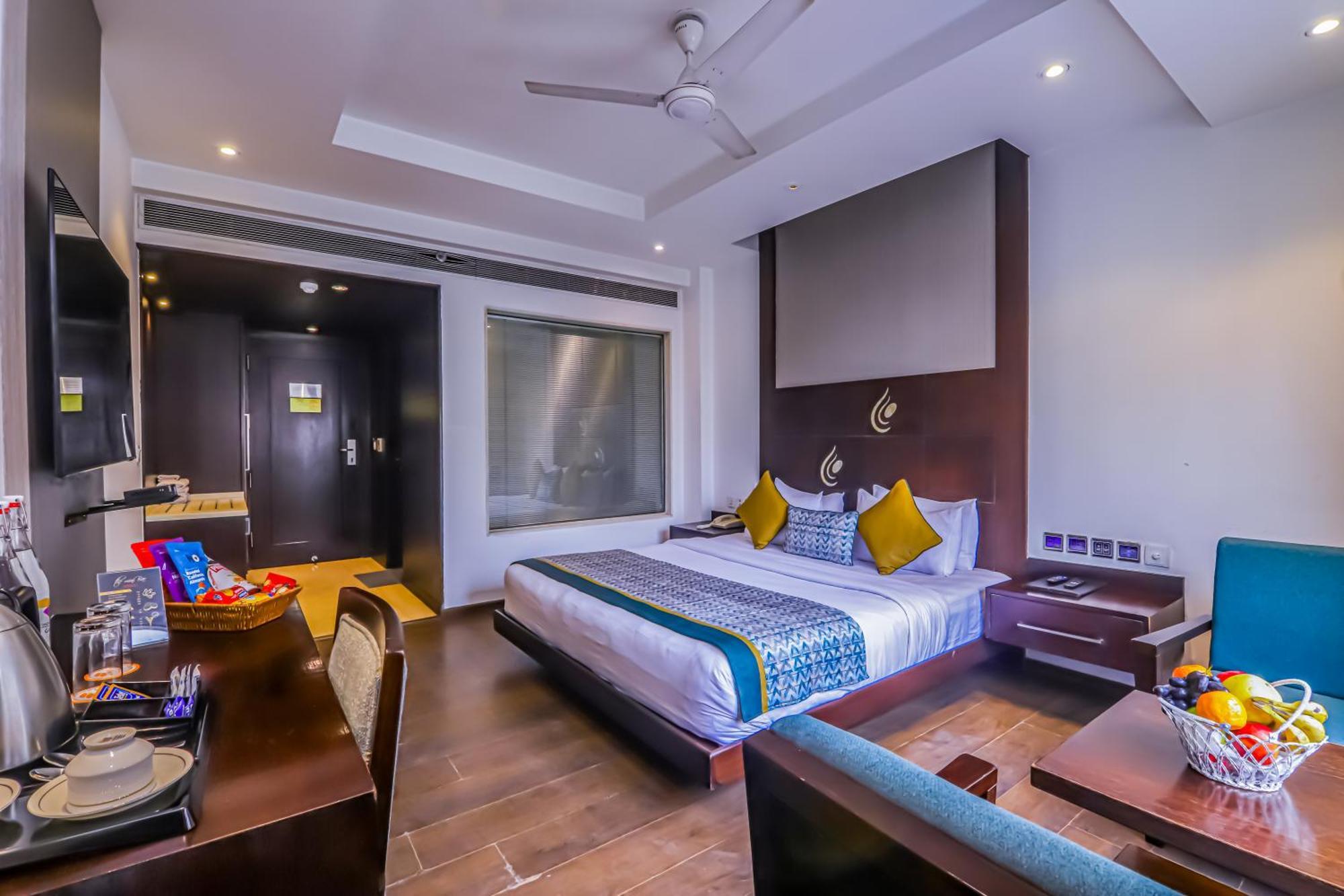 Hotel GODWIN DELUXE - New Delhi Railway Station - Paharganj Bagian luar foto